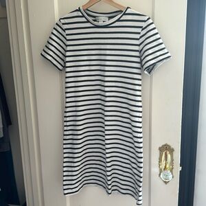 Amour vert stripe mini dress